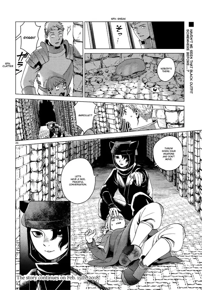 Delicious in Dungeon Chapter 40 image 26_optimized